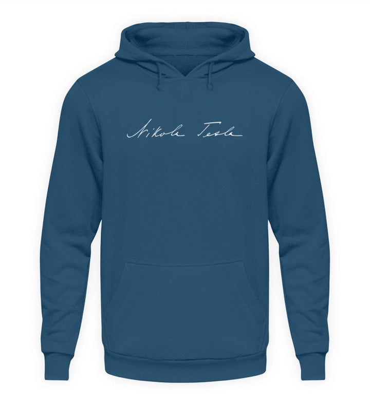 DEZENTE REBELLEN HOODIE MÄDELS • TESLA SIGNATURE-HARLEKINSHOP
