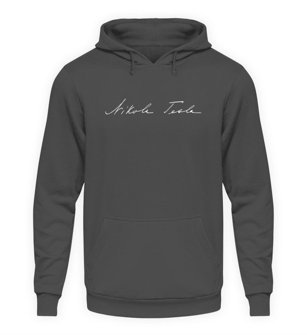 DEZENTE REBELLEN HOODIE MÄDELS • TESLA SIGNATURE-HARLEKINSHOP