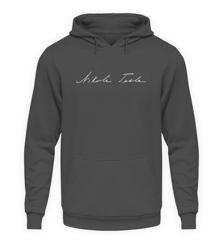 DEZENTE REBELLEN HOODIE MÄDELS • TESLA SIGNATURE-HARLEKINSHOP