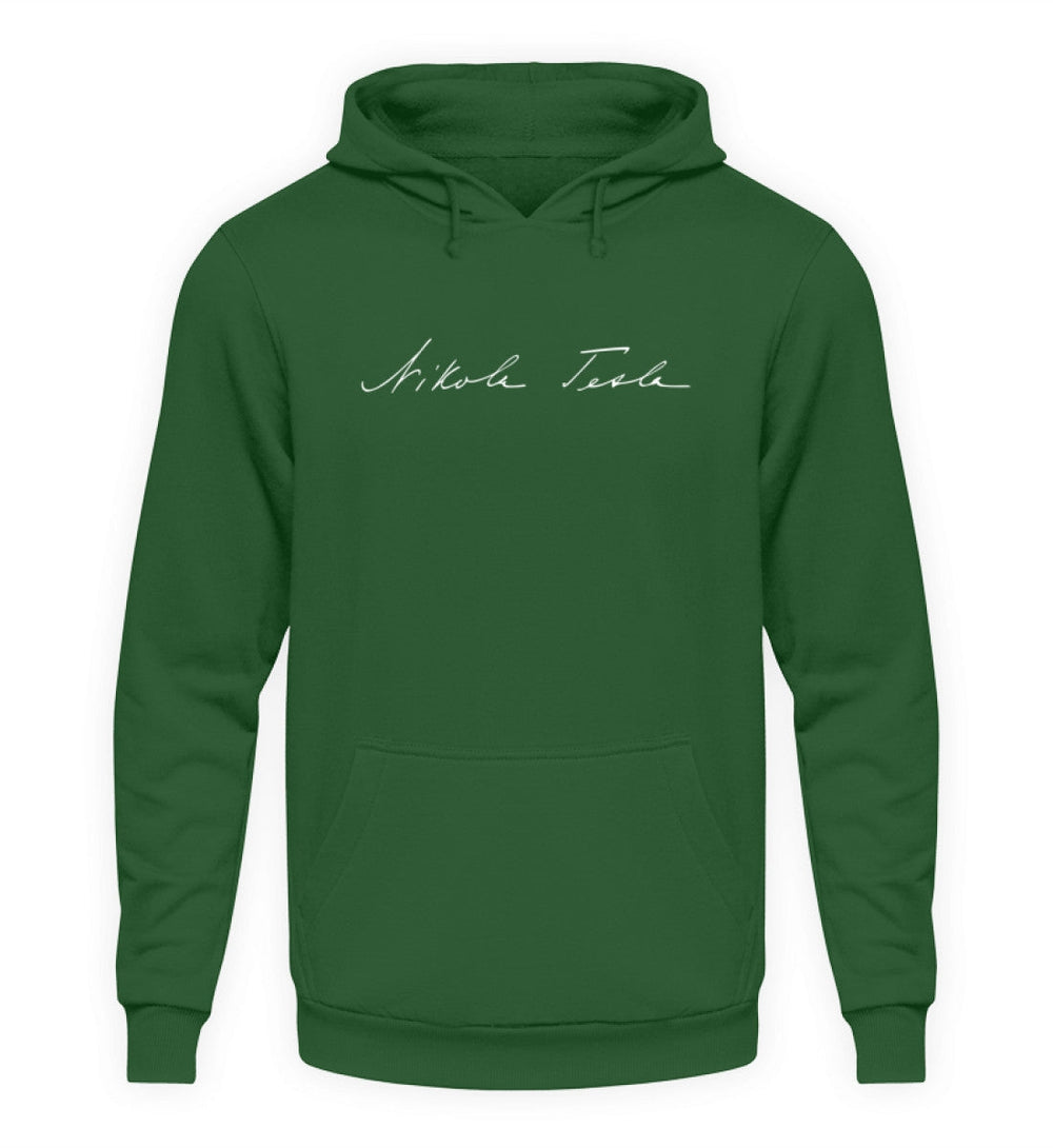 DEZENTE REBELLEN HOODIE MÄDELS • TESLA SIGNATURE-HARLEKINSHOP
