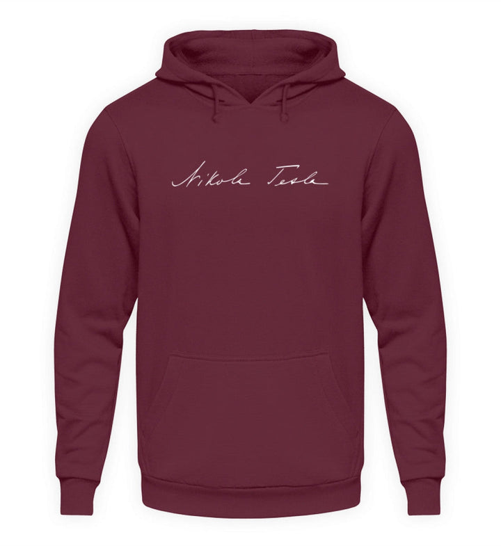 DEZENTE REBELLEN HOODIE MÄDELS • TESLA SIGNATURE-HARLEKINSHOP
