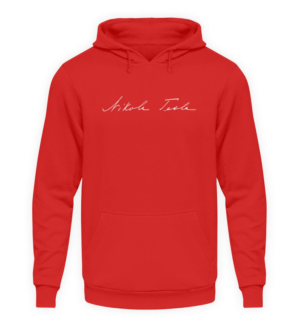 DEZENTE REBELLEN HOODIE MÄDELS • TESLA SIGNATURE-HARLEKINSHOP