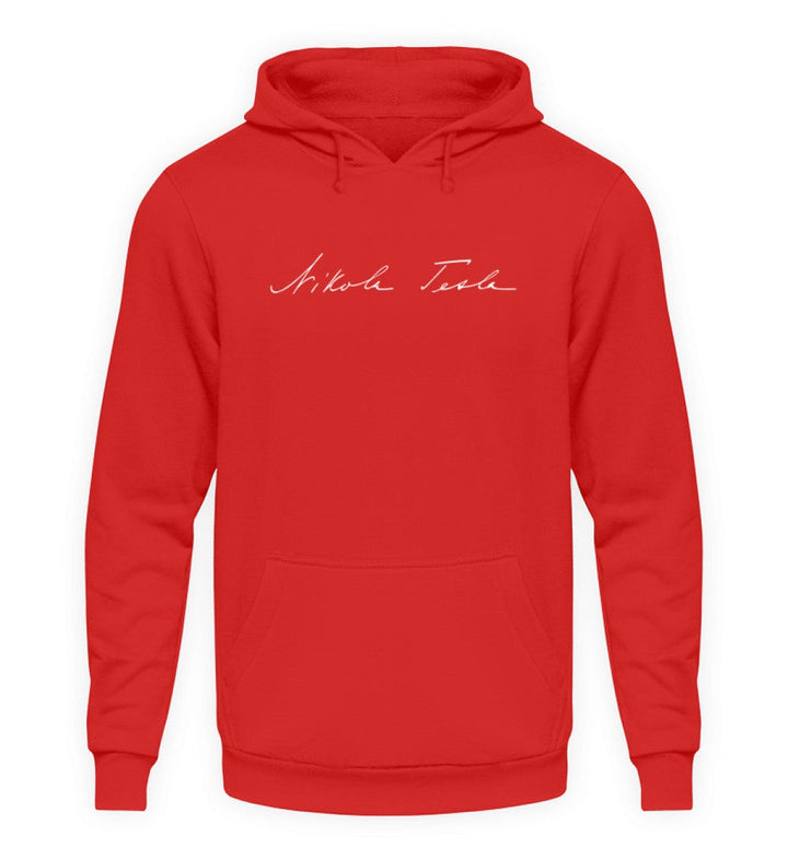 DEZENTE REBELLEN HOODIE MÄDELS • TESLA SIGNATURE-HARLEKINSHOP