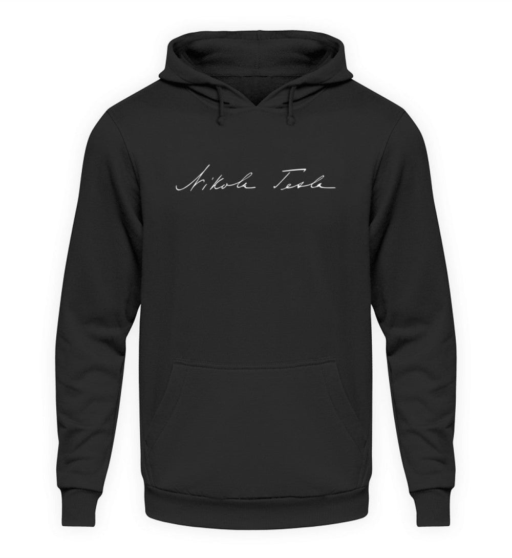 DEZENTE REBELLEN HOODIE MÄDELS • TESLA SIGNATURE-HARLEKINSHOP