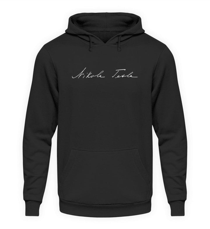 DEZENTE REBELLEN HOODIE MÄDELS • TESLA SIGNATURE-HARLEKINSHOP