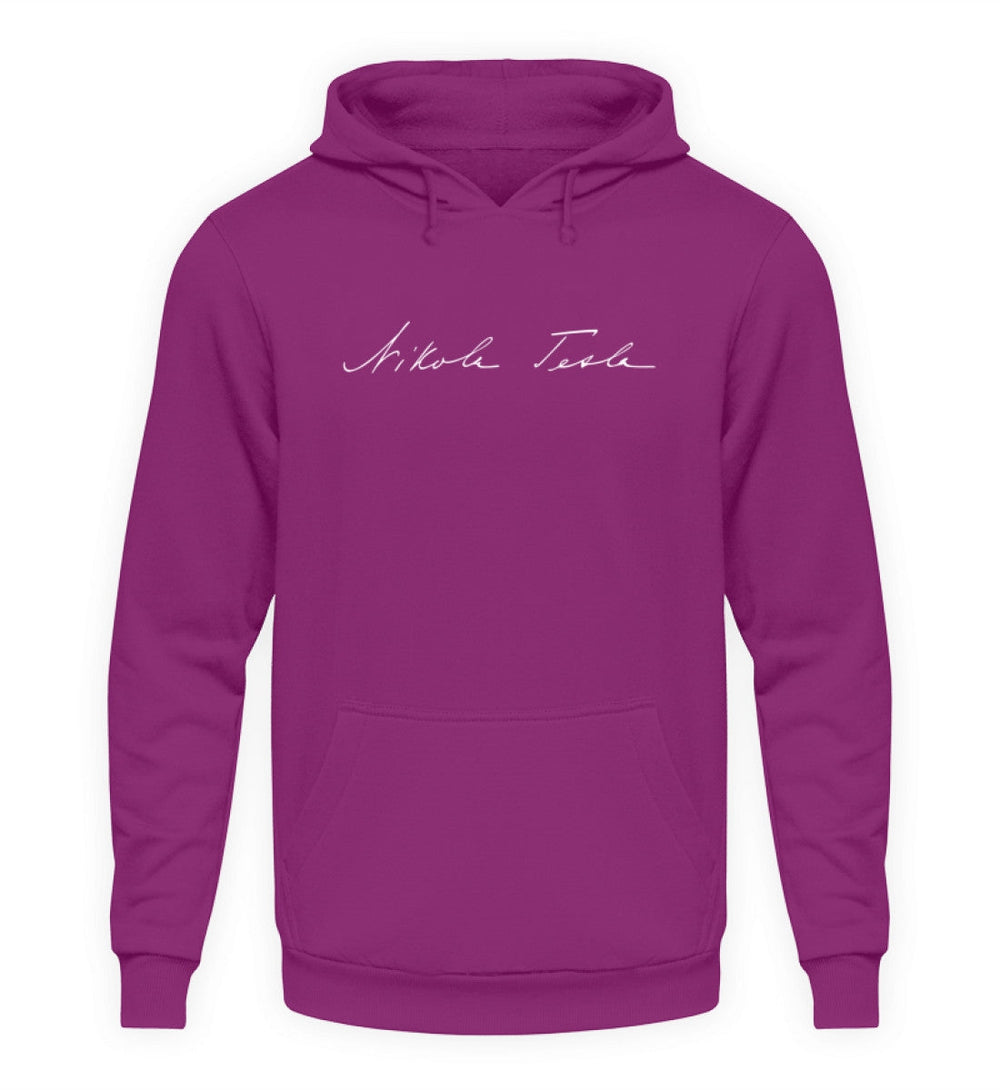 DEZENTE REBELLEN HOODIE MÄDELS • TESLA SIGNATURE-HARLEKINSHOP