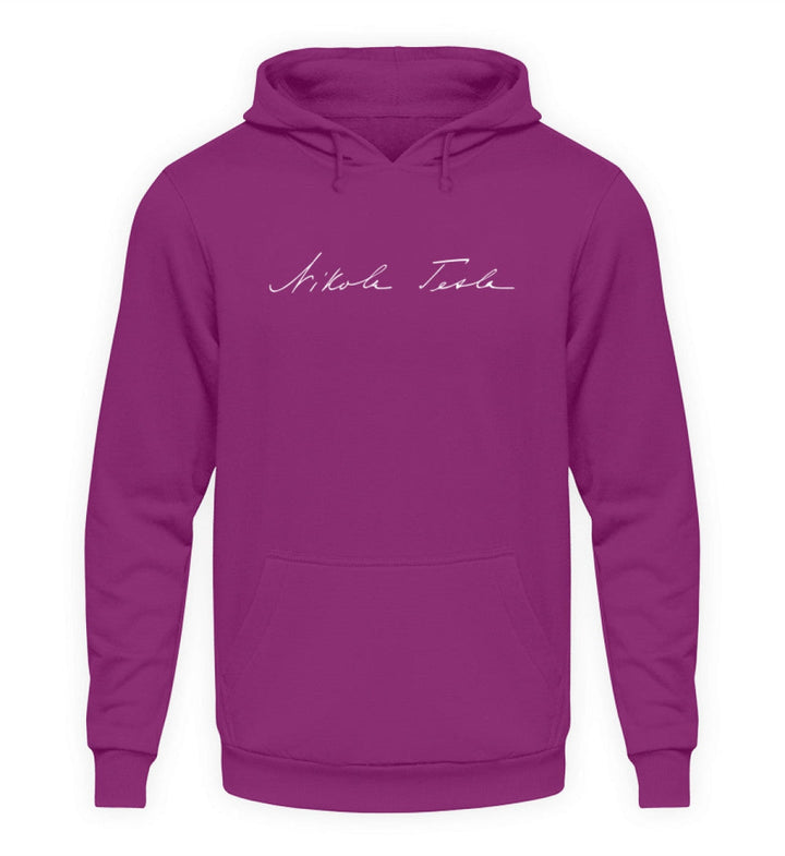 DEZENTE REBELLEN HOODIE MÄDELS • TESLA SIGNATURE-HARLEKINSHOP