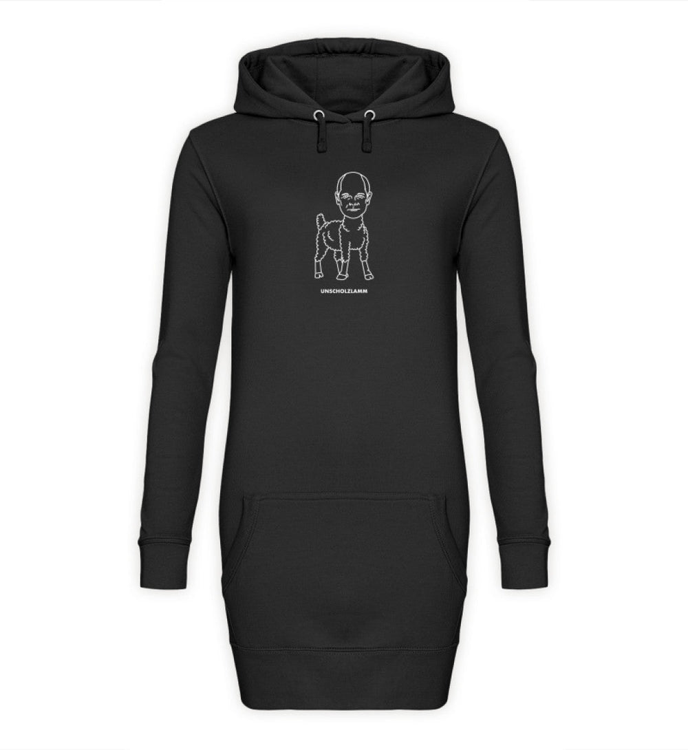 DEZENTE REBELLEN HOODIEKLEID MÄDELS • UNSCHOLZLAMM-HARLEKINSHOP