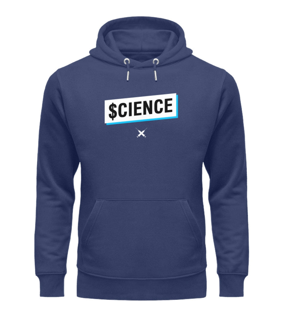 DEZENTE REBELLEN ORGANIC HOODIE MÄDELS • $CIENCE / SCIENCE-HARLEKINSHOP