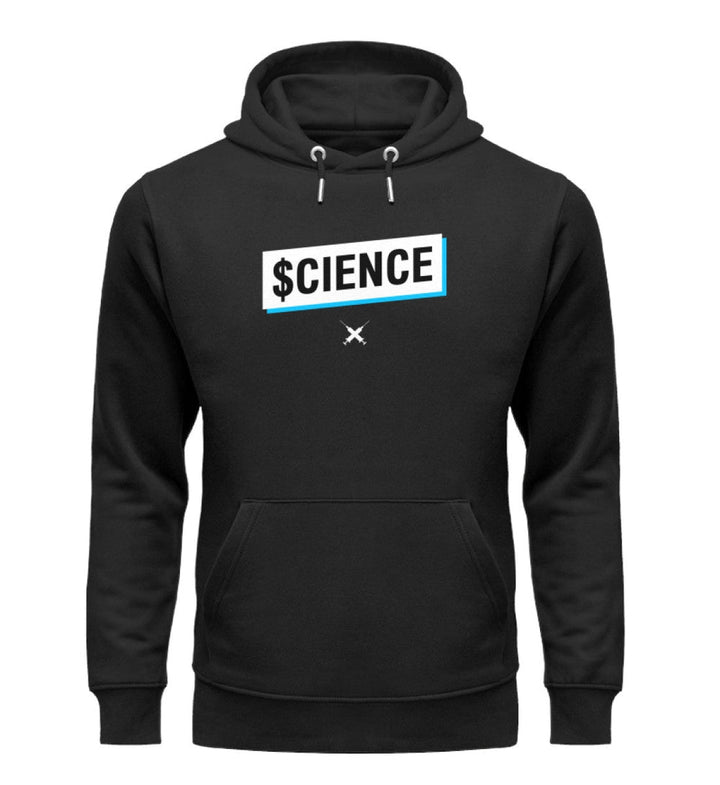 DEZENTE REBELLEN ORGANIC HOODIE MÄDELS • $CIENCE / SCIENCE-HARLEKINSHOP
