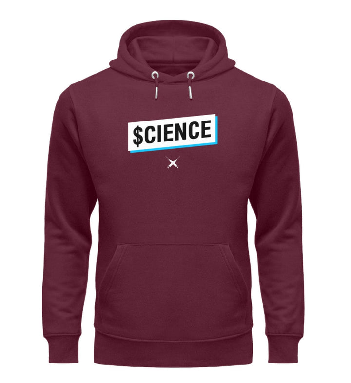 DEZENTE REBELLEN ORGANIC HOODIE MÄDELS • $CIENCE / SCIENCE-HARLEKINSHOP