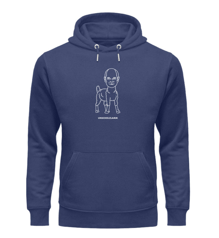 DEZENTE REBELLEN ORGANIC HOODIE MÄDELS • UNSCHOLZLAMM-HARLEKINSHOP