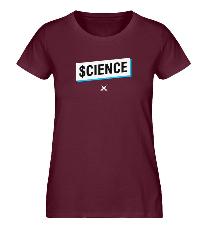 DEZENTE REBELLEN ORGANIC SHIRT MÄDELS • $CIENCE / SCIENCE-HARLEKINSHOP