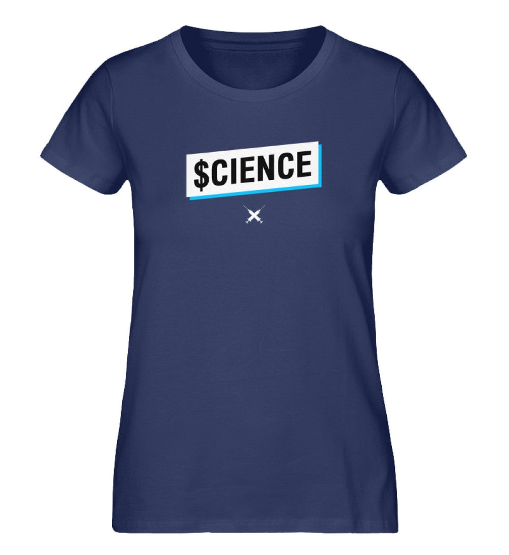 DEZENTE REBELLEN ORGANIC SHIRT MÄDELS • $CIENCE / SCIENCE-HARLEKINSHOP