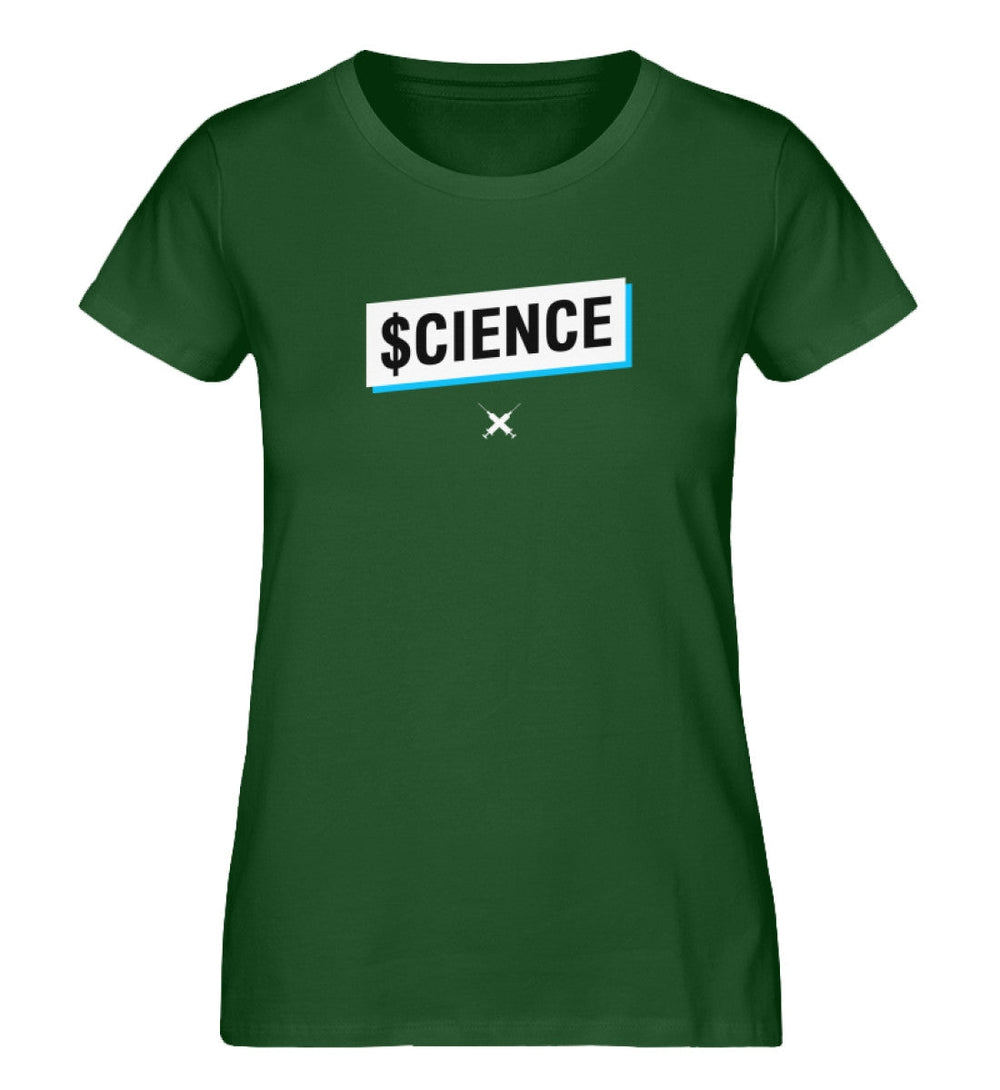 DEZENTE REBELLEN ORGANIC SHIRT MÄDELS • $CIENCE / SCIENCE-HARLEKINSHOP
