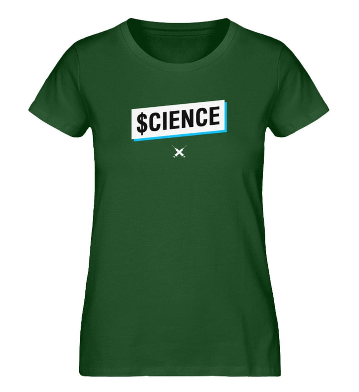 DEZENTE REBELLEN ORGANIC SHIRT MÄDELS • $CIENCE / SCIENCE-HARLEKINSHOP