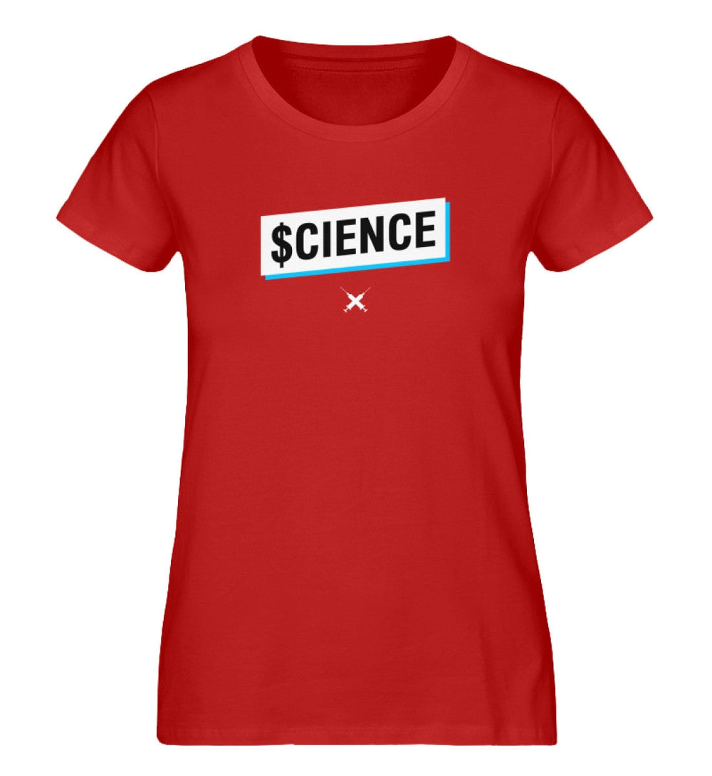 DEZENTE REBELLEN ORGANIC SHIRT MÄDELS • $CIENCE / SCIENCE-HARLEKINSHOP