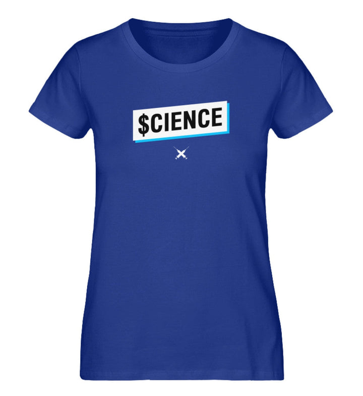 DEZENTE REBELLEN ORGANIC SHIRT MÄDELS • $CIENCE / SCIENCE-HARLEKINSHOP