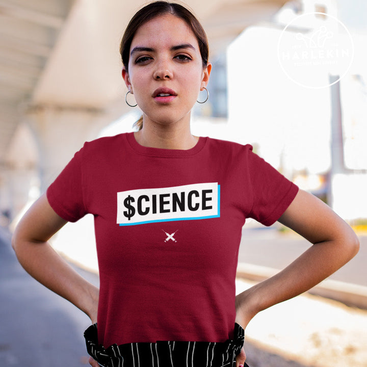 DEZENTE REBELLEN ORGANIC SHIRT MÄDELS • $CIENCE / SCIENCE-HARLEKINSHOP