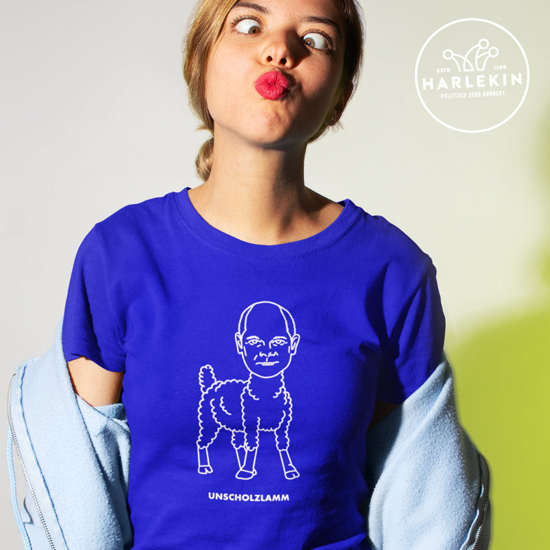 DEZENTE REBELLEN ORGANIC SHIRT MÄDELS • UNSCHOLZLAMM-HARLEKINSHOP