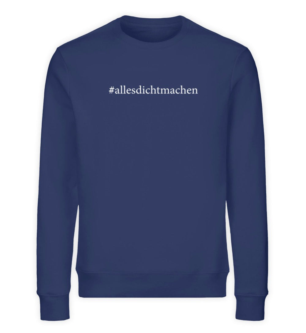 DEZENTE REBELLEN ORGANIC SWEATER MÄDELS • #ALLESDICHTMACHEN-HARLEKINSHOP