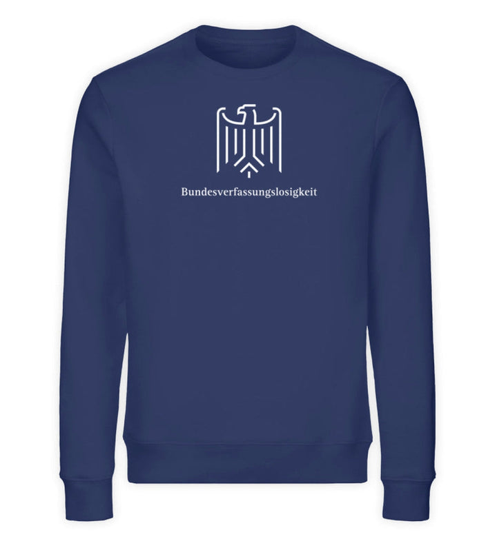 DEZENTE REBELLEN ORGANIC SWEATER MÄDELS • BUNDESVERFASSUNGSLOSIGKEIT-HARLEKINSHOP