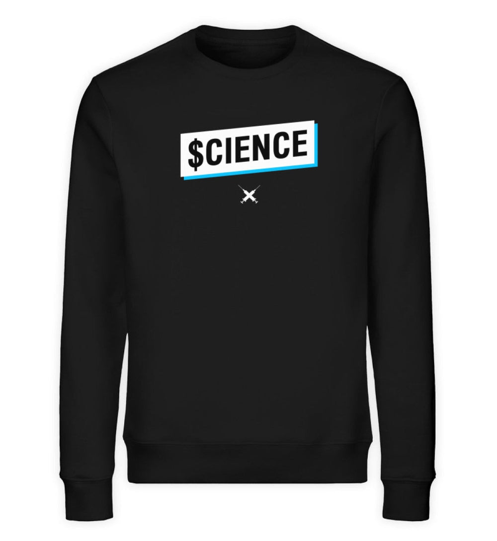 DEZENTE REBELLEN ORGANIC SWEATER MÄDELS • $CIENCE / SCIENCE-HARLEKINSHOP