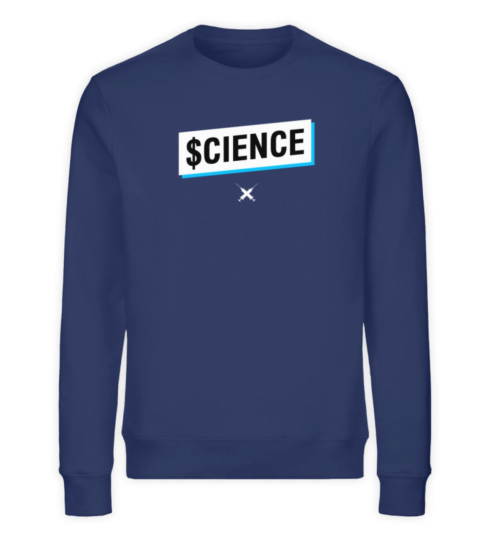 DEZENTE REBELLEN ORGANIC SWEATER MÄDELS • $CIENCE / SCIENCE-HARLEKINSHOP