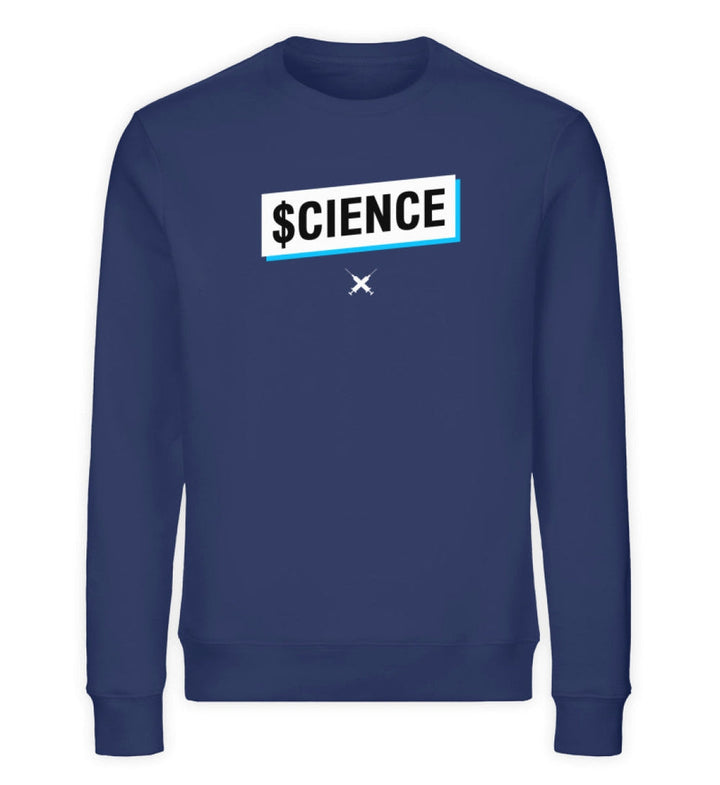 DEZENTE REBELLEN ORGANIC SWEATER MÄDELS • $CIENCE / SCIENCE-HARLEKINSHOP