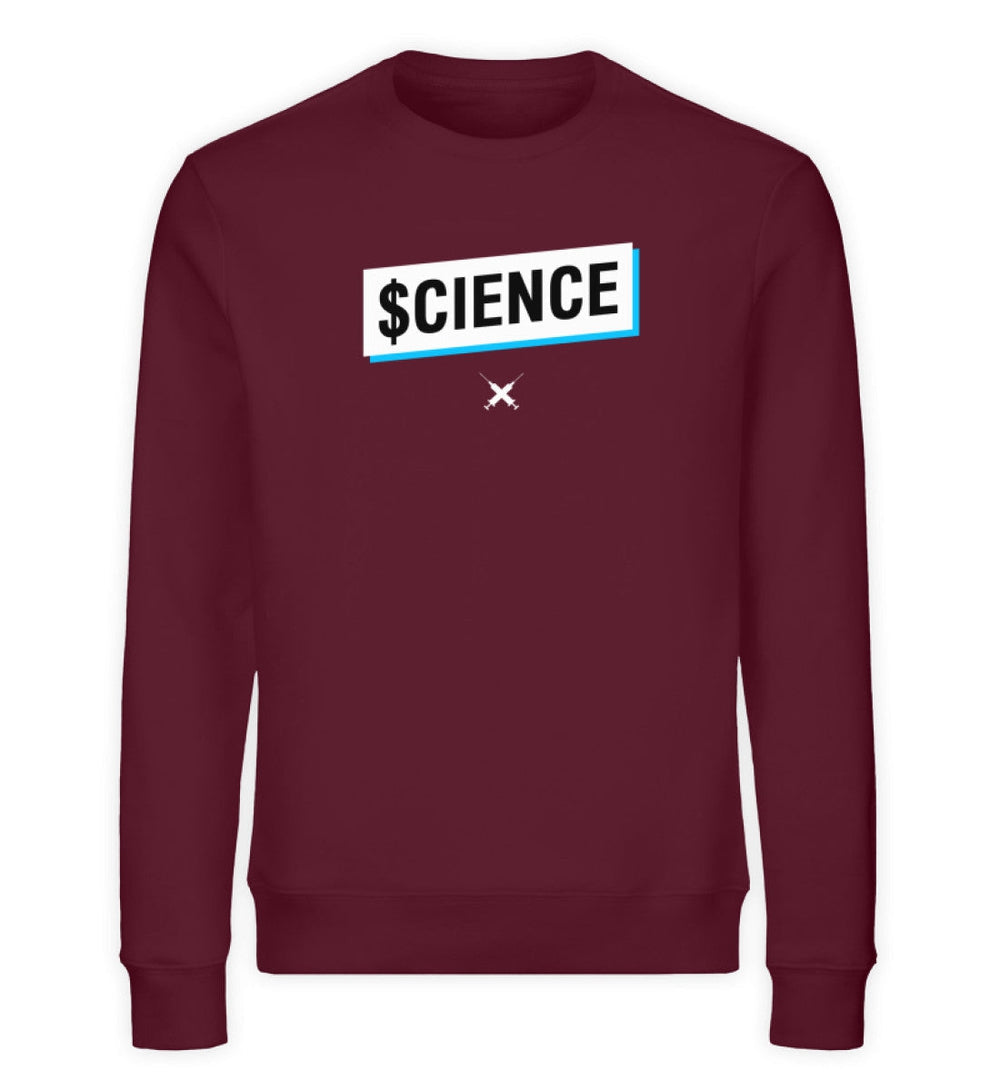 DEZENTE REBELLEN ORGANIC SWEATER MÄDELS • $CIENCE / SCIENCE-HARLEKINSHOP