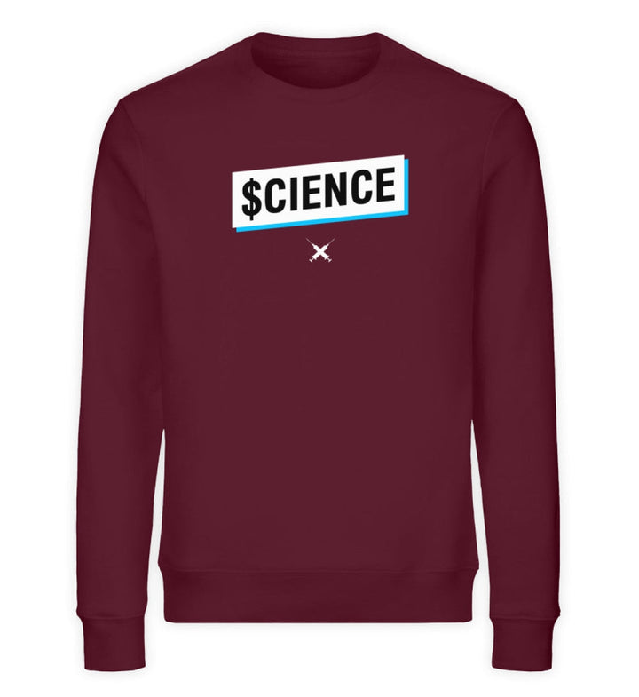 DEZENTE REBELLEN ORGANIC SWEATER MÄDELS • $CIENCE / SCIENCE-HARLEKINSHOP