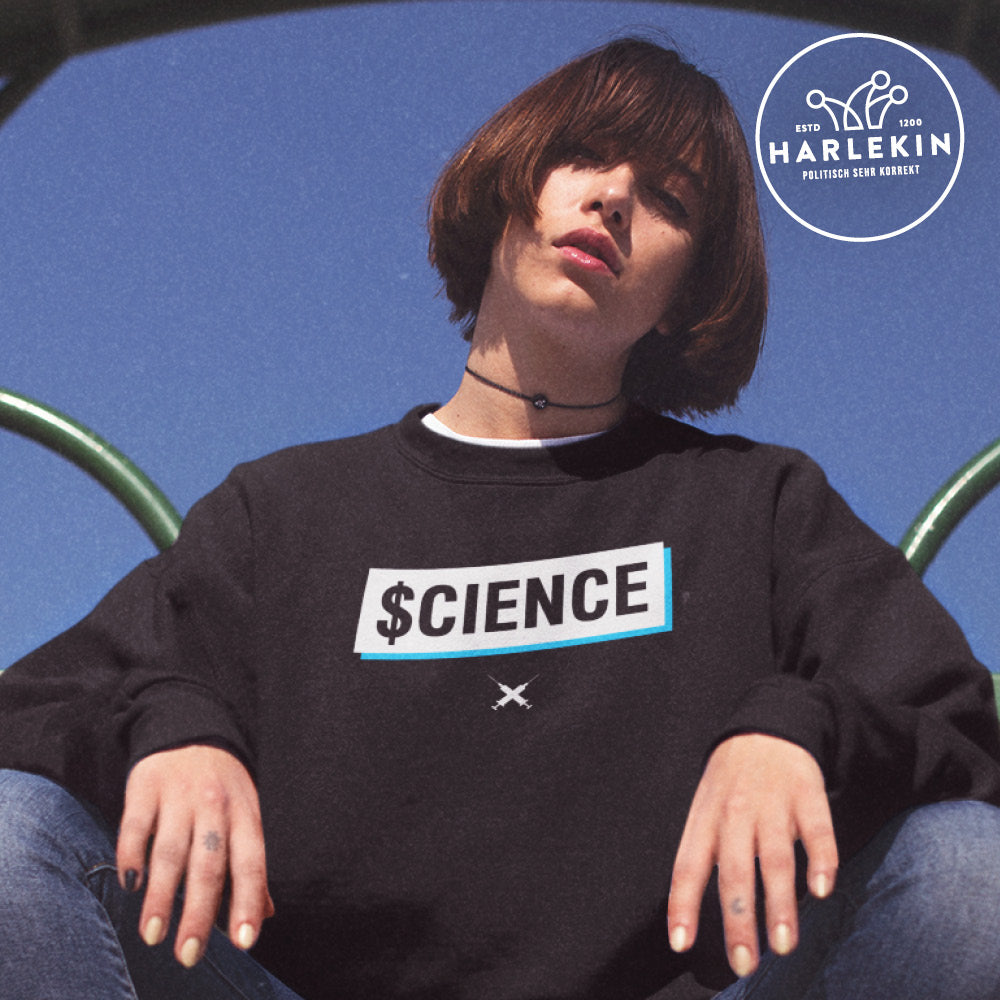 DEZENTE REBELLEN ORGANIC SWEATER MÄDELS • $CIENCE / SCIENCE-HARLEKINSHOP