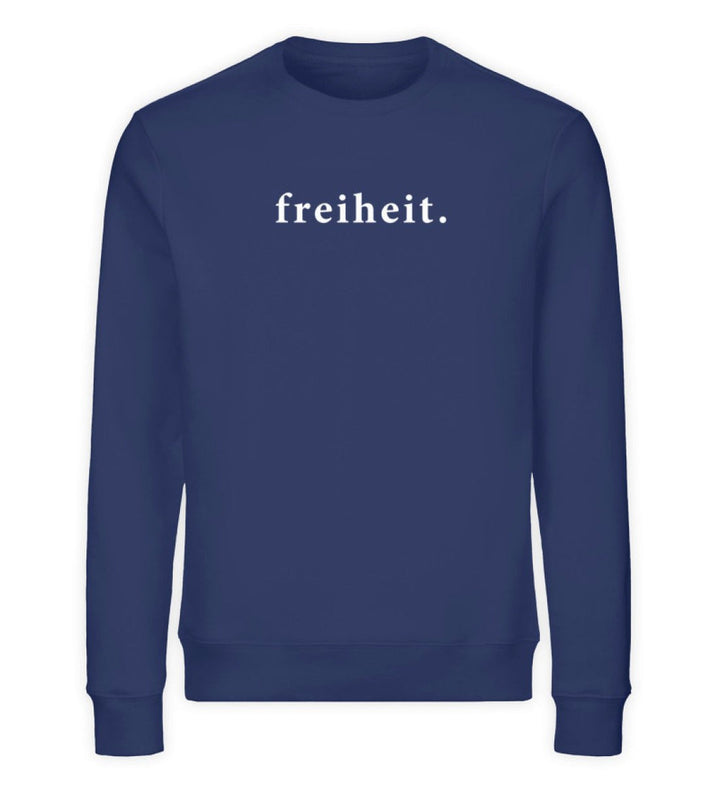 DEZENTE REBELLEN ORGANIC SWEATER MÄDELS • FREIHEIT.-HARLEKINSHOP
