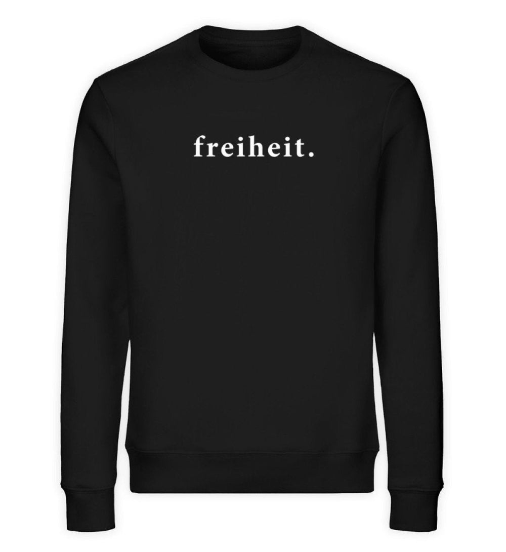 DEZENTE REBELLEN ORGANIC SWEATER MÄDELS • FREIHEIT.-HARLEKINSHOP