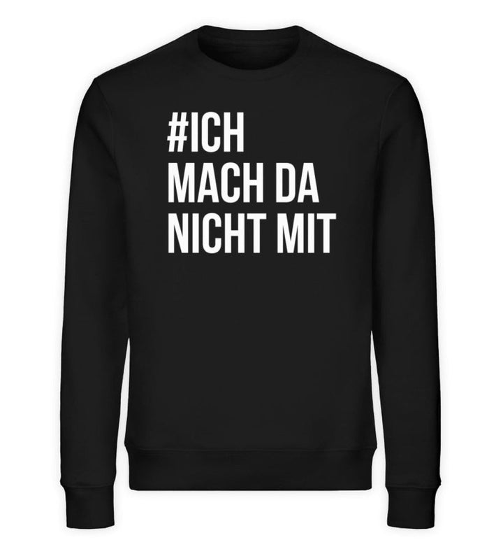 DEZENTE REBELLEN ORGANIC SWEATER MÄDELS • #ICHMACHDANICHTMIT-HARLEKINSHOP