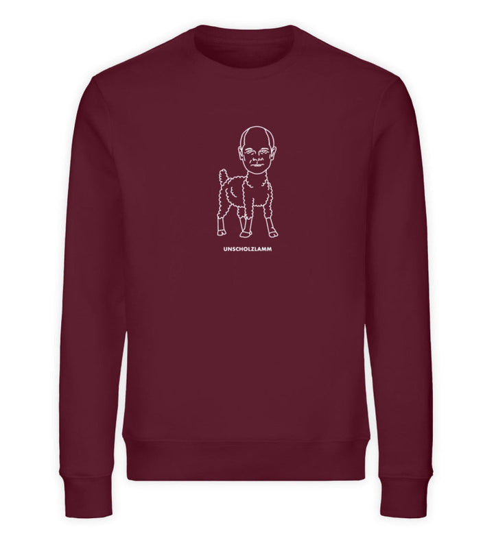 DEZENTE REBELLEN ORGANIC SWEATER MÄDELS • UNSCHOLZLAMM-HARLEKINSHOP