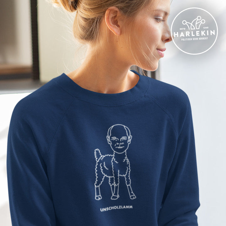 DEZENTE REBELLEN ORGANIC SWEATER MÄDELS • UNSCHOLZLAMM-HARLEKINSHOP