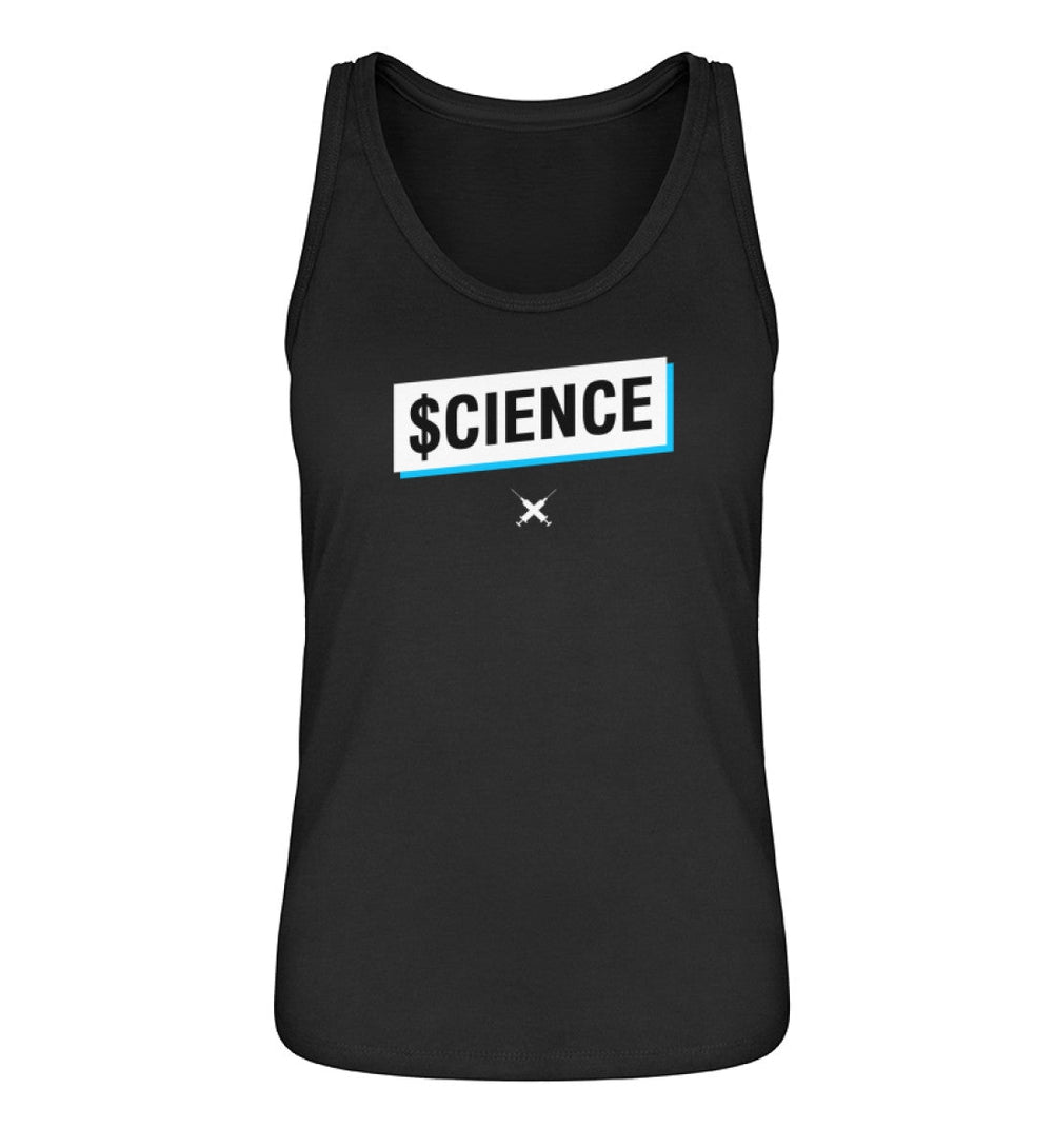 DEZENTE REBELLEN ORGANIC TANK TOP MÄDELS • $CIENCE / SCIENCE-HARLEKINSHOP