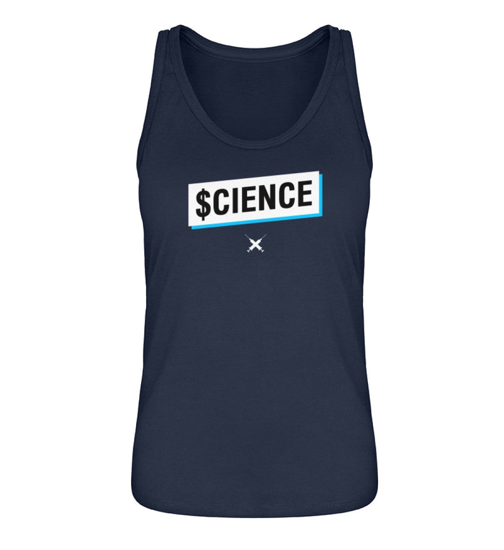 DEZENTE REBELLEN ORGANIC TANK TOP MÄDELS • $CIENCE / SCIENCE-HARLEKINSHOP