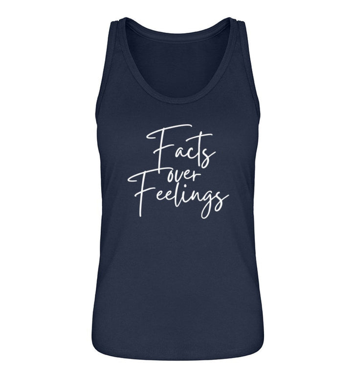 DEZENTE REBELLEN ORGANIC TANK TOP MÄDELS • FACTS OVER FEELING-HARLEKINSHOP