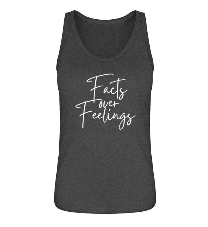 DEZENTE REBELLEN ORGANIC TANK TOP MÄDELS • FACTS OVER FEELING-HARLEKINSHOP