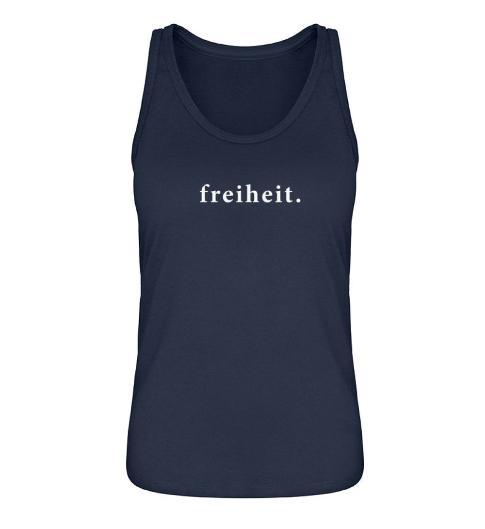 DEZENTE REBELLEN ORGANIC TANK TOP MÄDELS • FREIHEIT.-HARLEKINSHOP