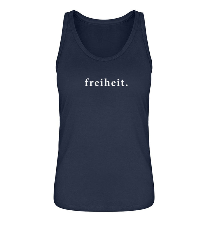 DEZENTE REBELLEN ORGANIC TANK TOP MÄDELS • FREIHEIT.-HARLEKINSHOP