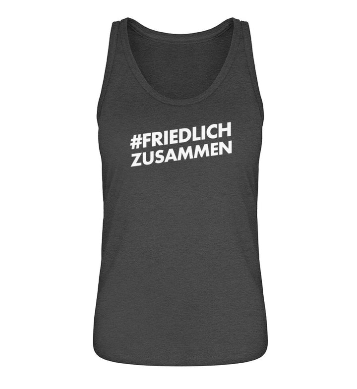 DEZENTE REBELLEN ORGANIC TANK TOP MÄDELS • #FRIEDLICHZUSAMMEN-HARLEKINSHOP