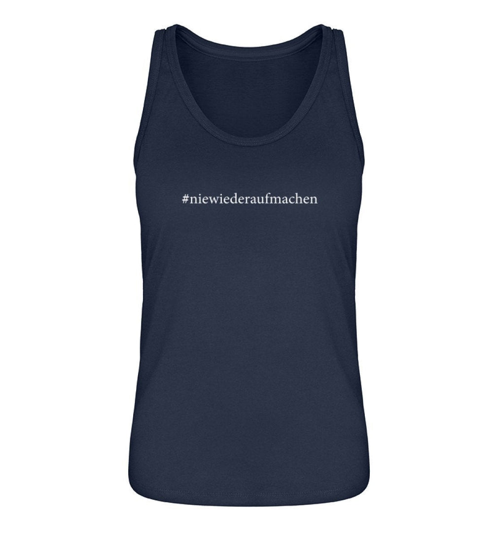DEZENTE REBELLEN ORGANIC TANK TOP MÄDELS • #NIEWIEDERAUFMACHEN-HARLEKINSHOP