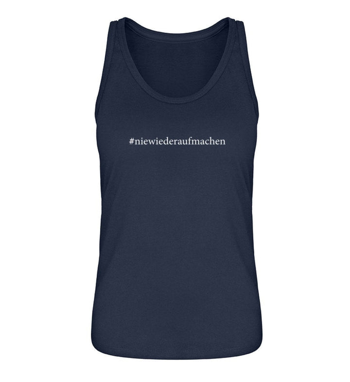 DEZENTE REBELLEN ORGANIC TANK TOP MÄDELS • #NIEWIEDERAUFMACHEN-HARLEKINSHOP