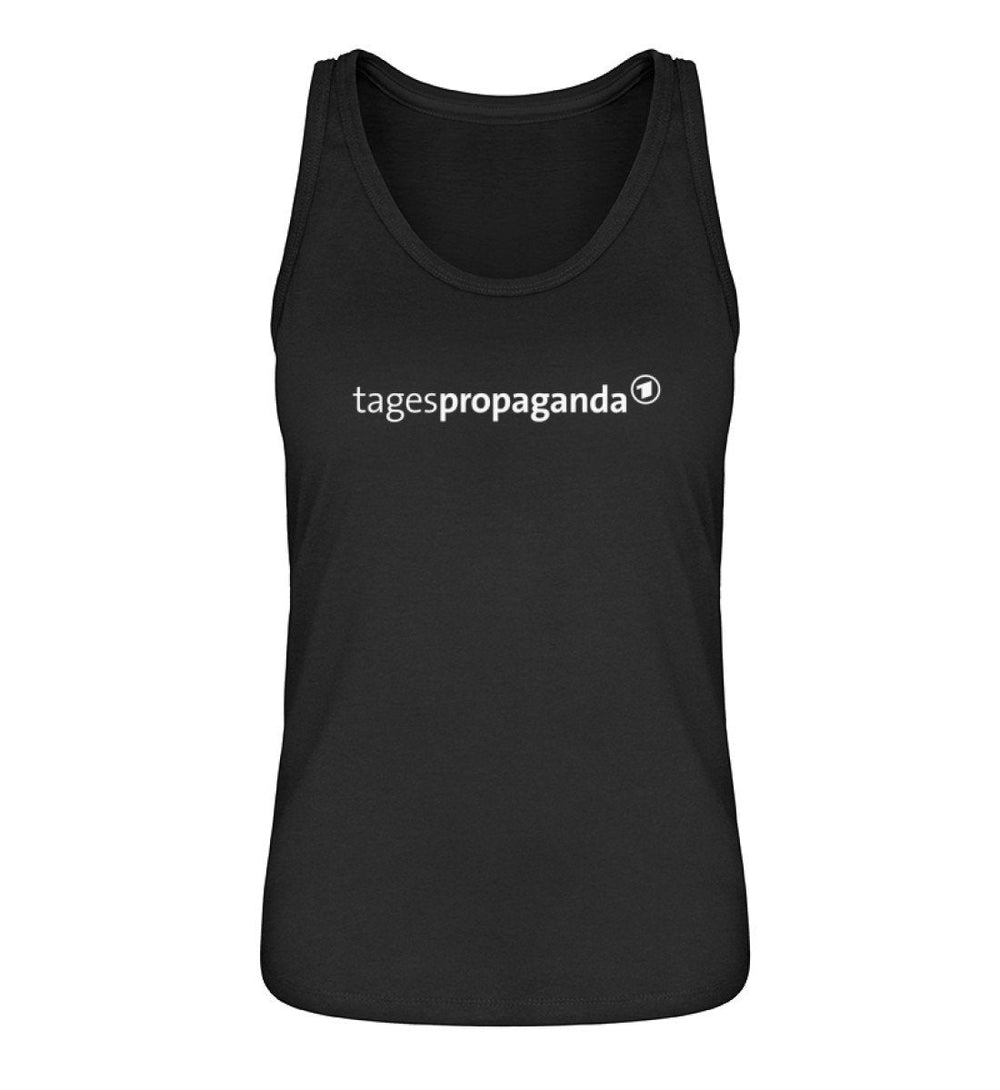 DEZENTE REBELLEN ORGANIC TANK TOP MÄDELS • TAGESPROPAGANDA-HARLEKINSHOP