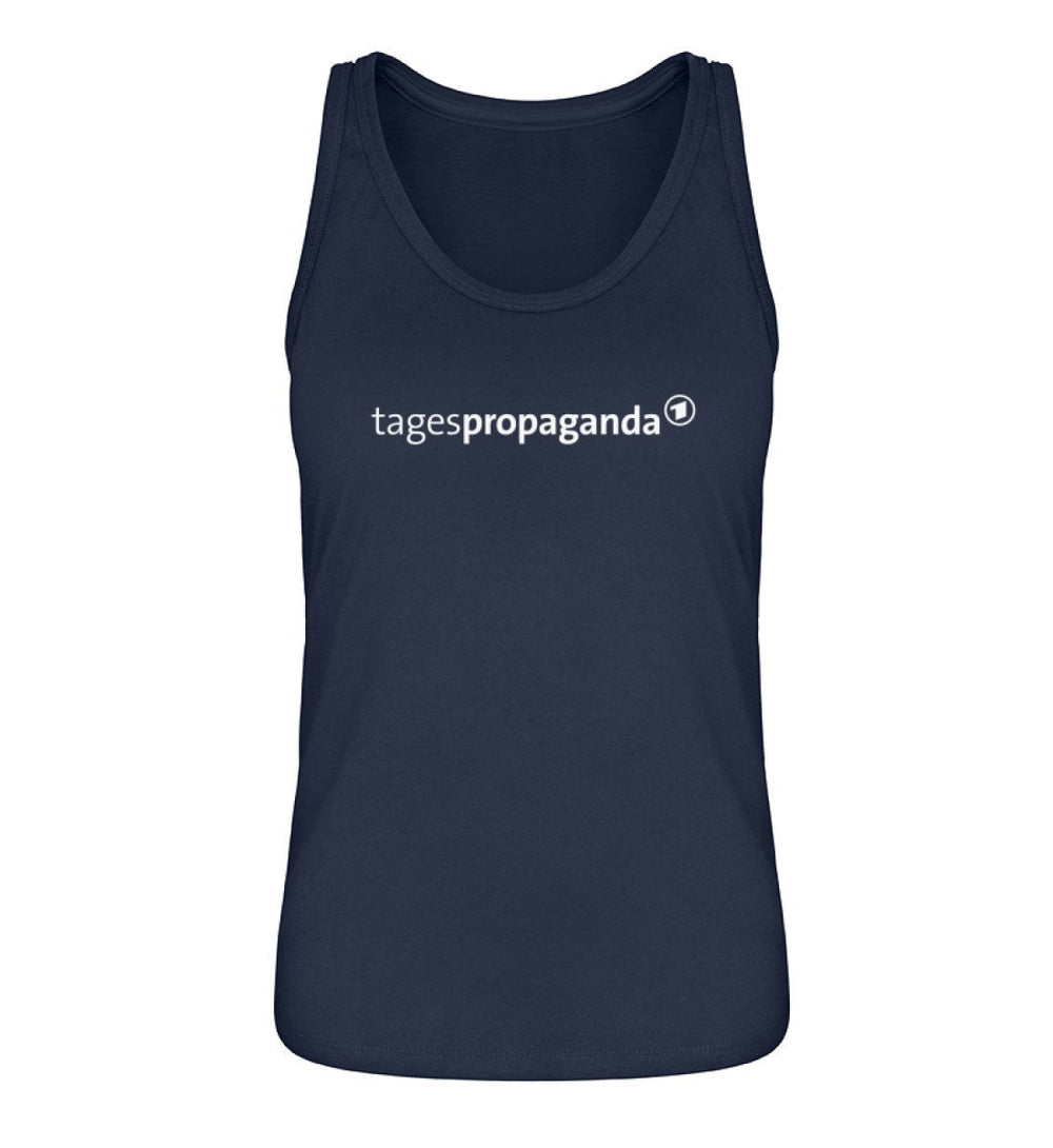 DEZENTE REBELLEN ORGANIC TANK TOP MÄDELS • TAGESPROPAGANDA-HARLEKINSHOP