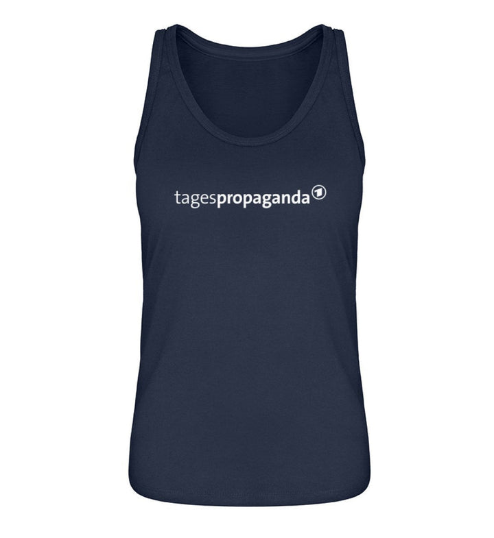 DEZENTE REBELLEN ORGANIC TANK TOP MÄDELS • TAGESPROPAGANDA-HARLEKINSHOP