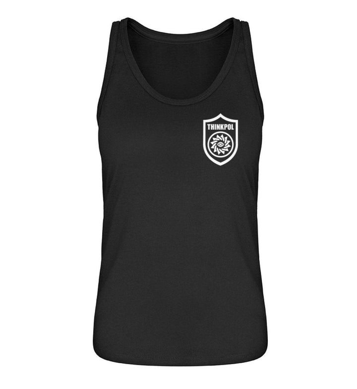 DEZENTE REBELLEN ORGANIC TANK TOP MÄDELS • THINKPOL-HARLEKINSHOP